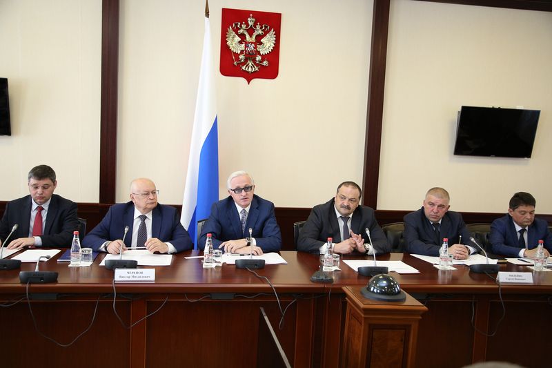 Абдусамад Гамидов принял участие в заседании Координационного совета отделений РСПП в Пятигорске